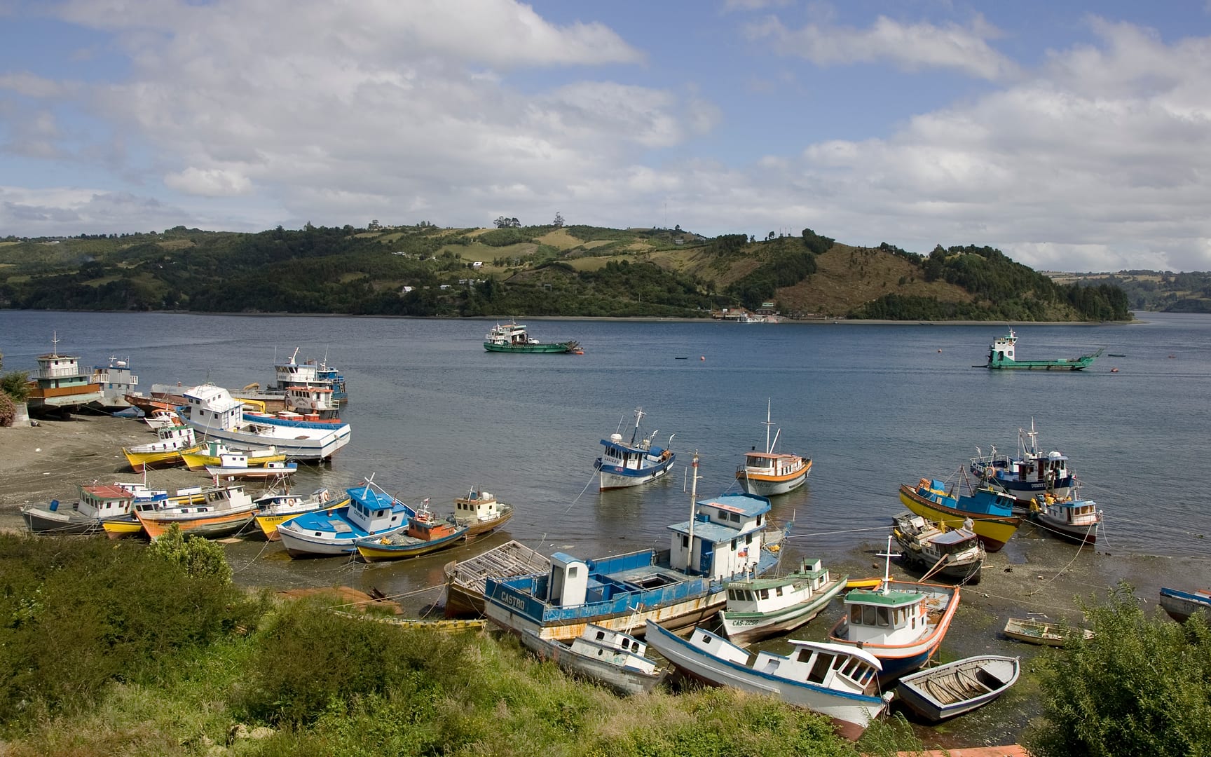 Chile — Chiloe — landscape