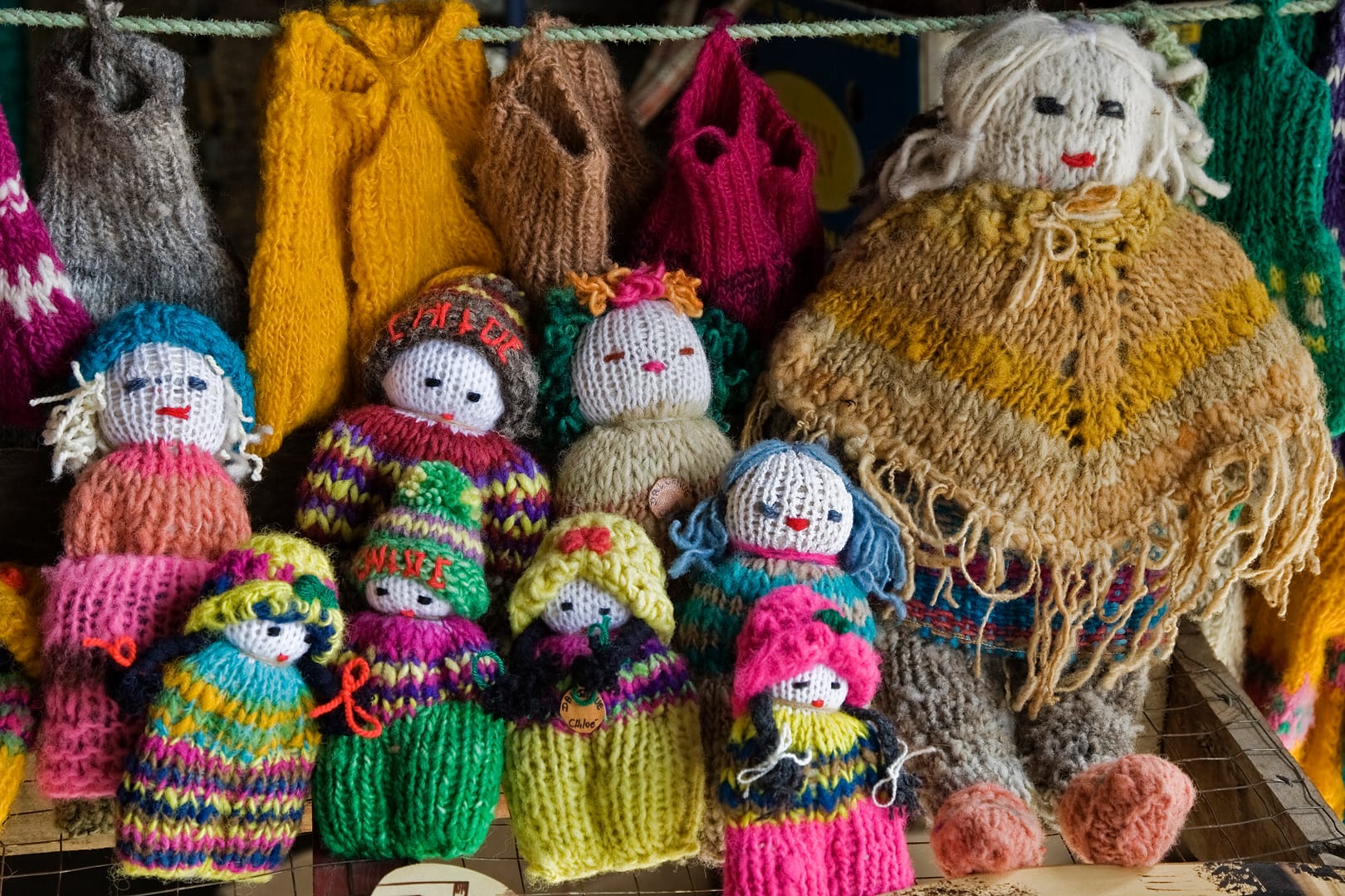 Chile — Chiloe — product