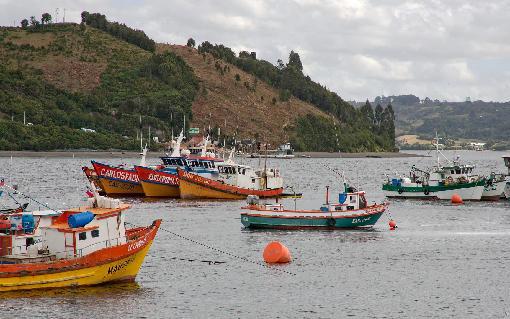 Chile — Chiloe — landscape