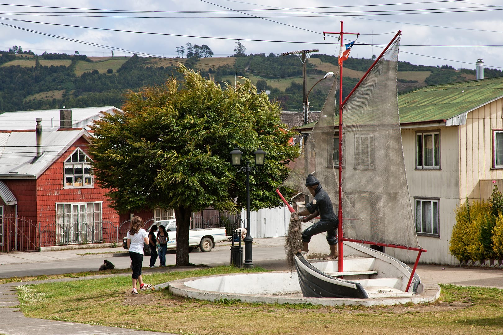 Chile — Chiloe — urban