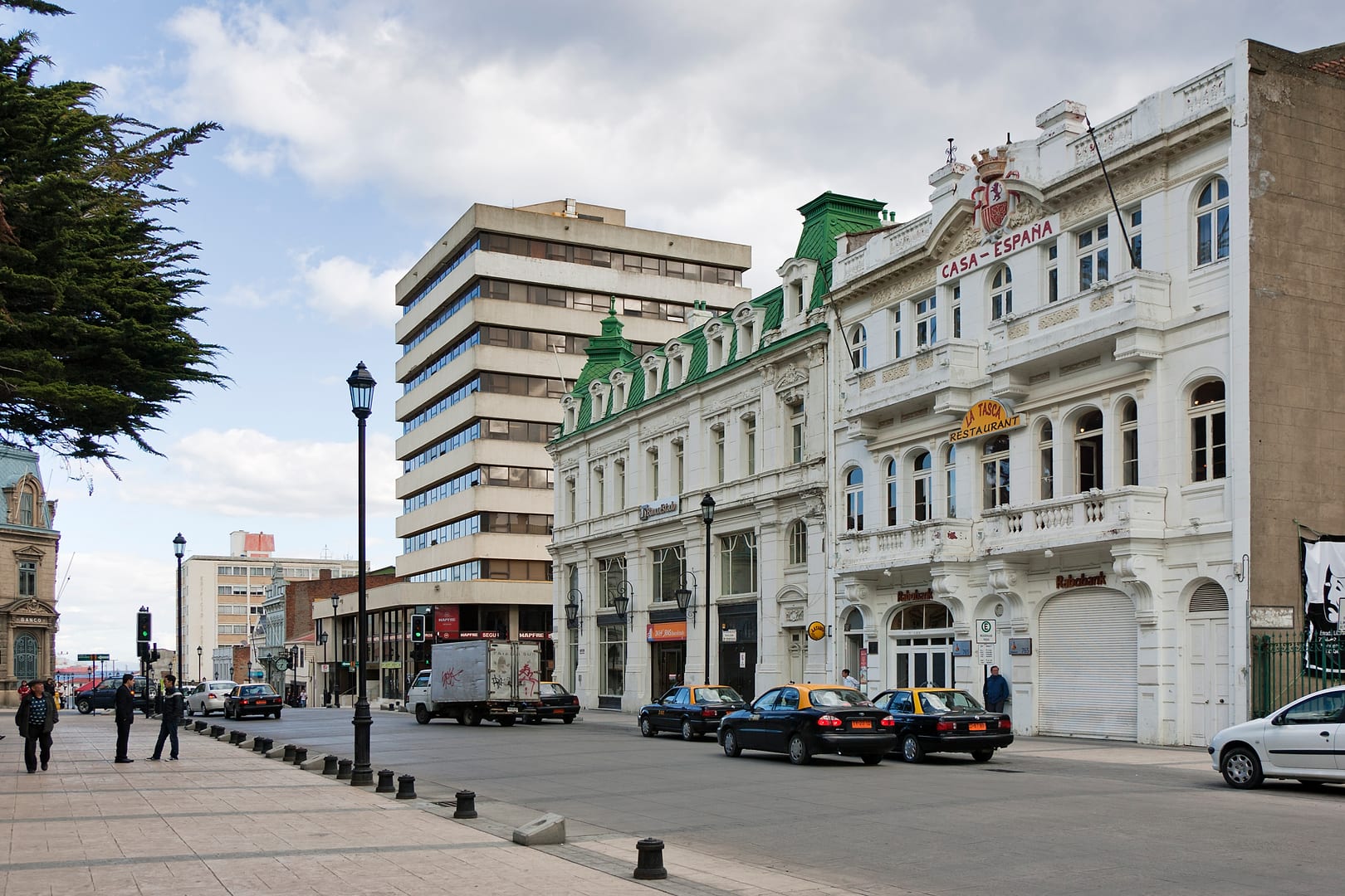 Chile — Punta Arenas — urban