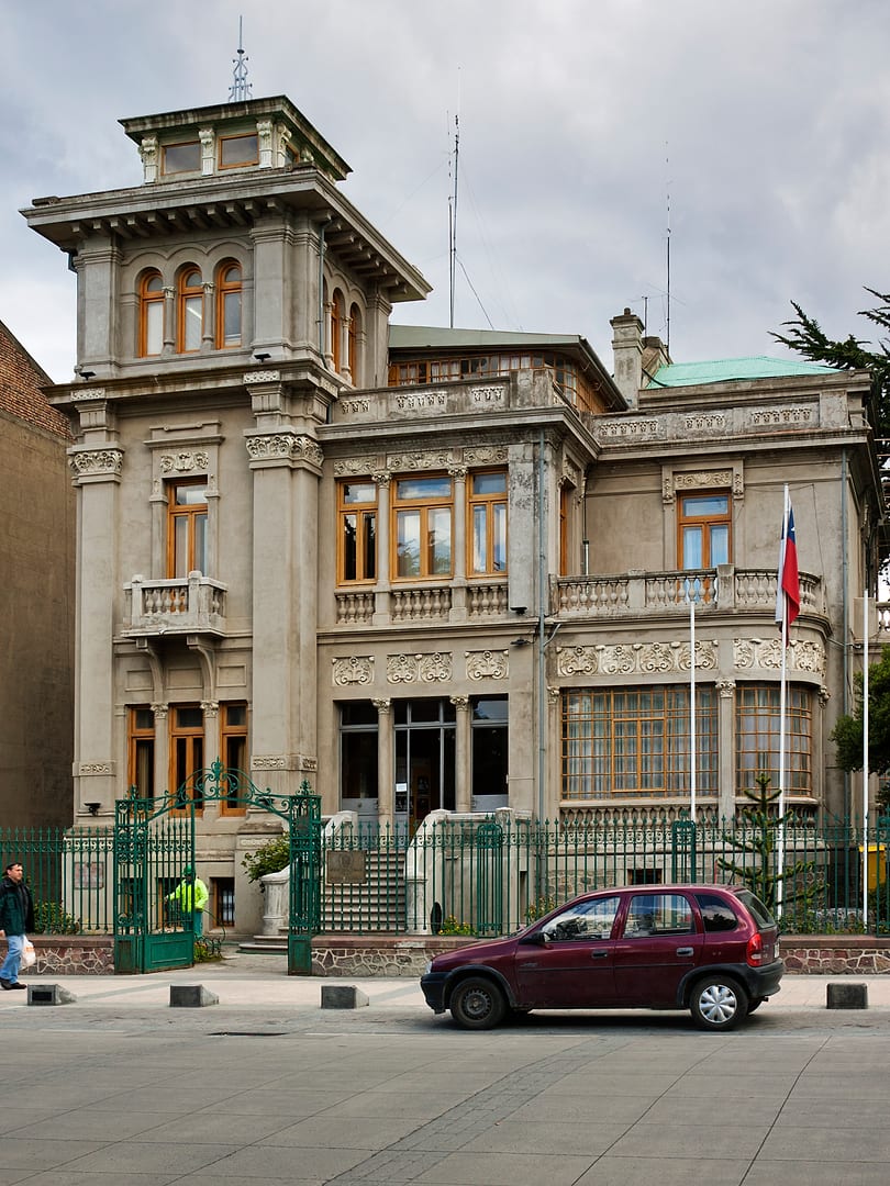 Chile — Punta Arenas — architecture