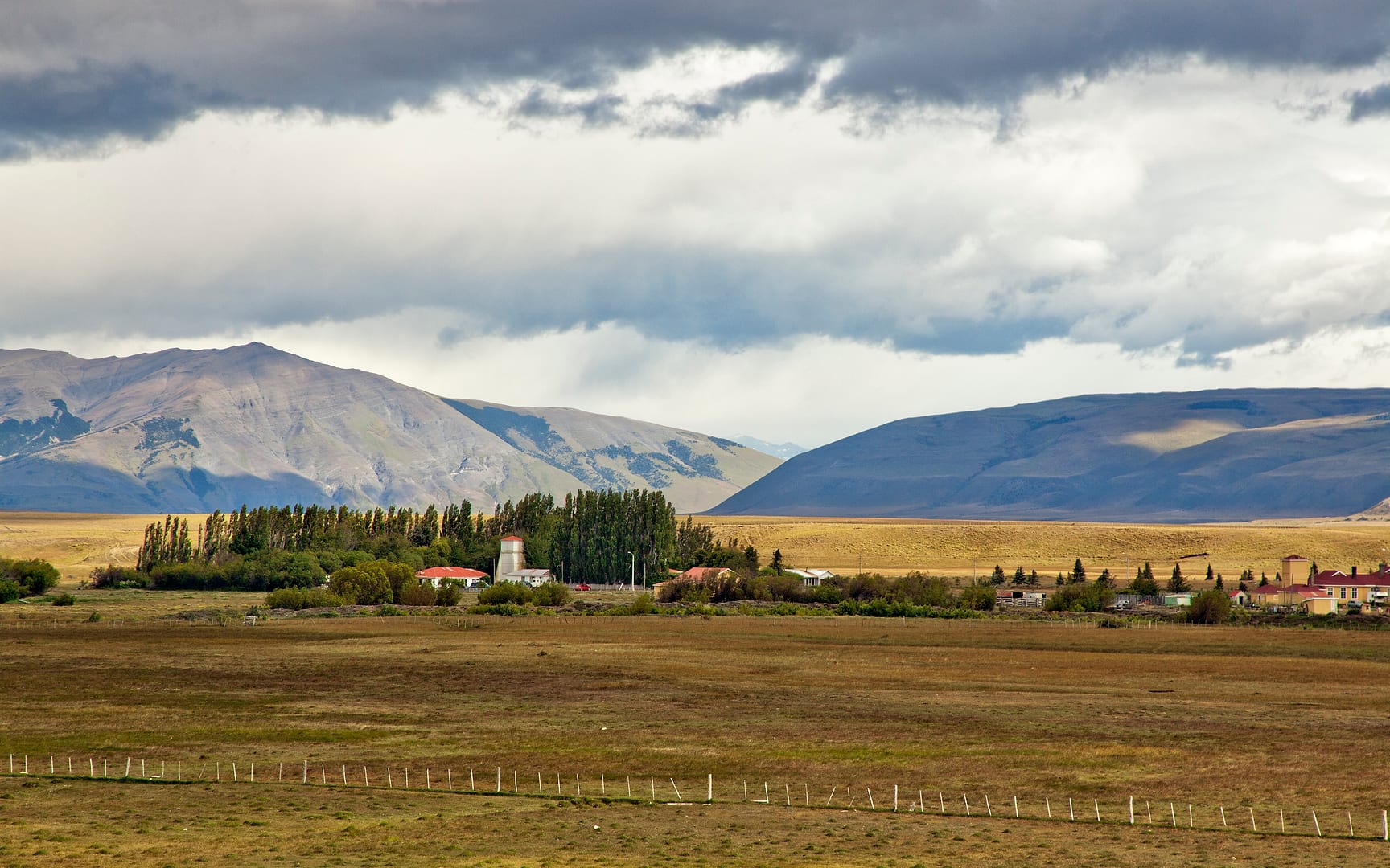 Chile — Torres del Paine — landscape