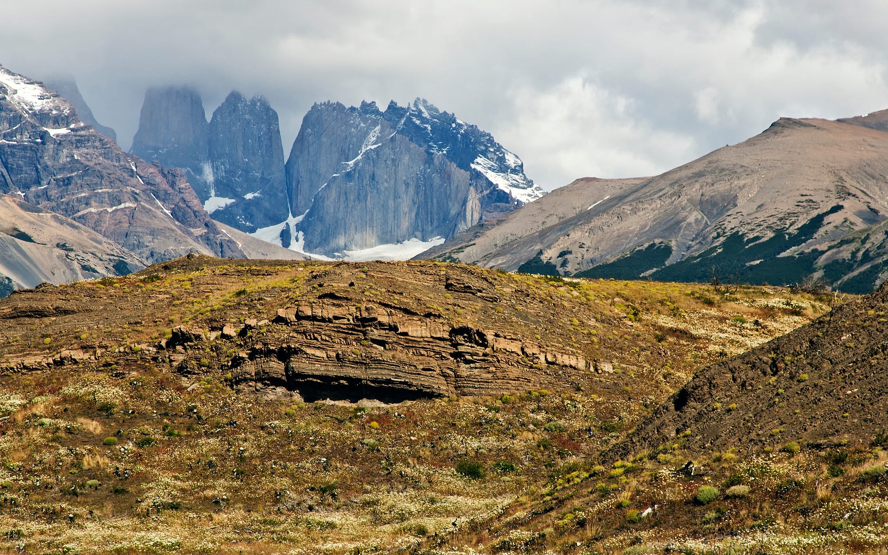 Chile — Torres del Paine — landscape