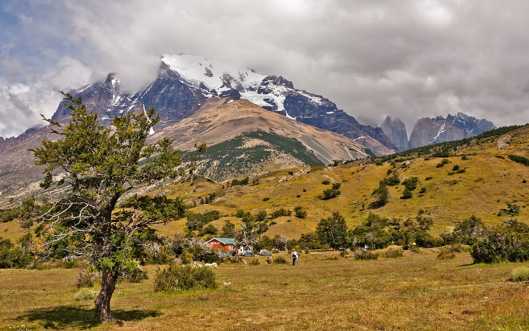 Chile — Torres del Paine — landscape