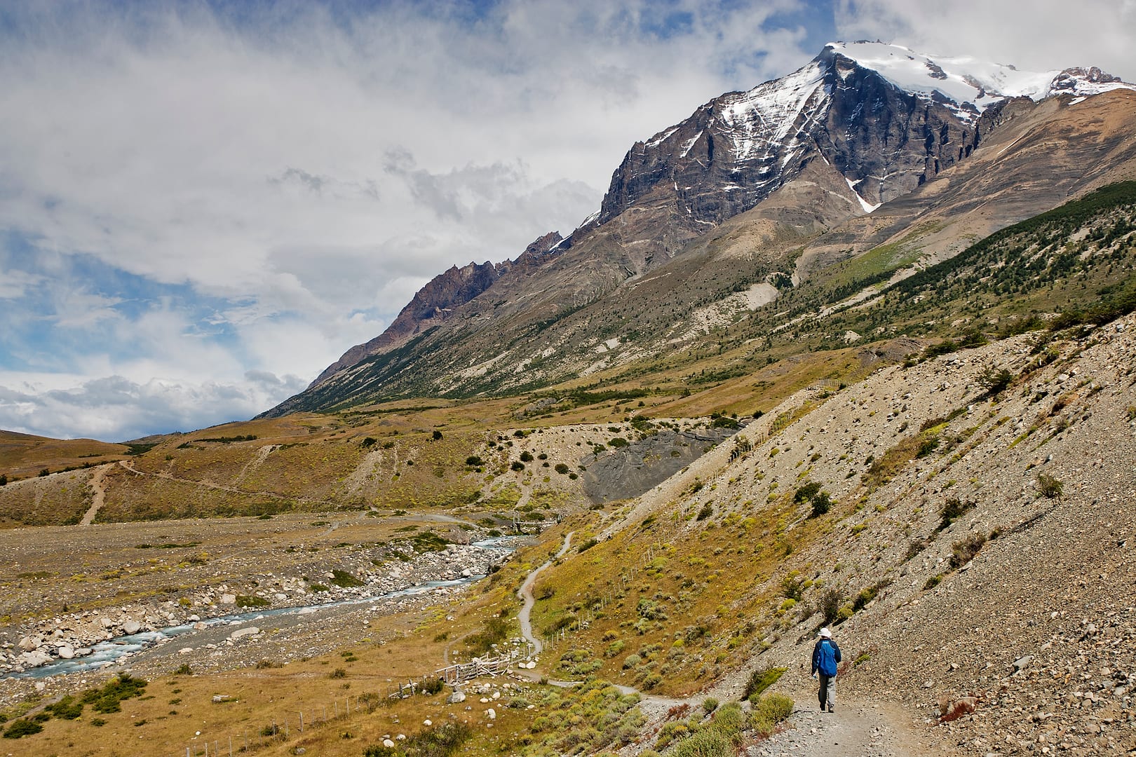Chile — Torres del Paine — landscape