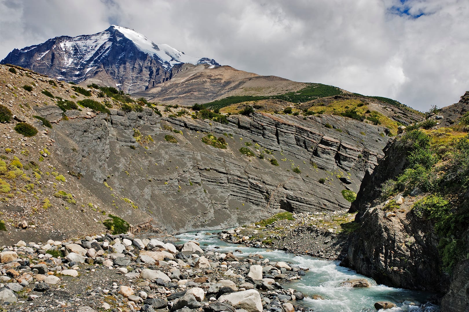 Chile — Torres del Paine — landscape