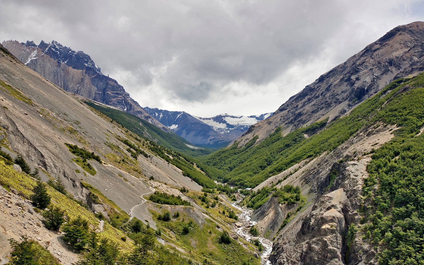 Chile — Torres del Paine — landscape
