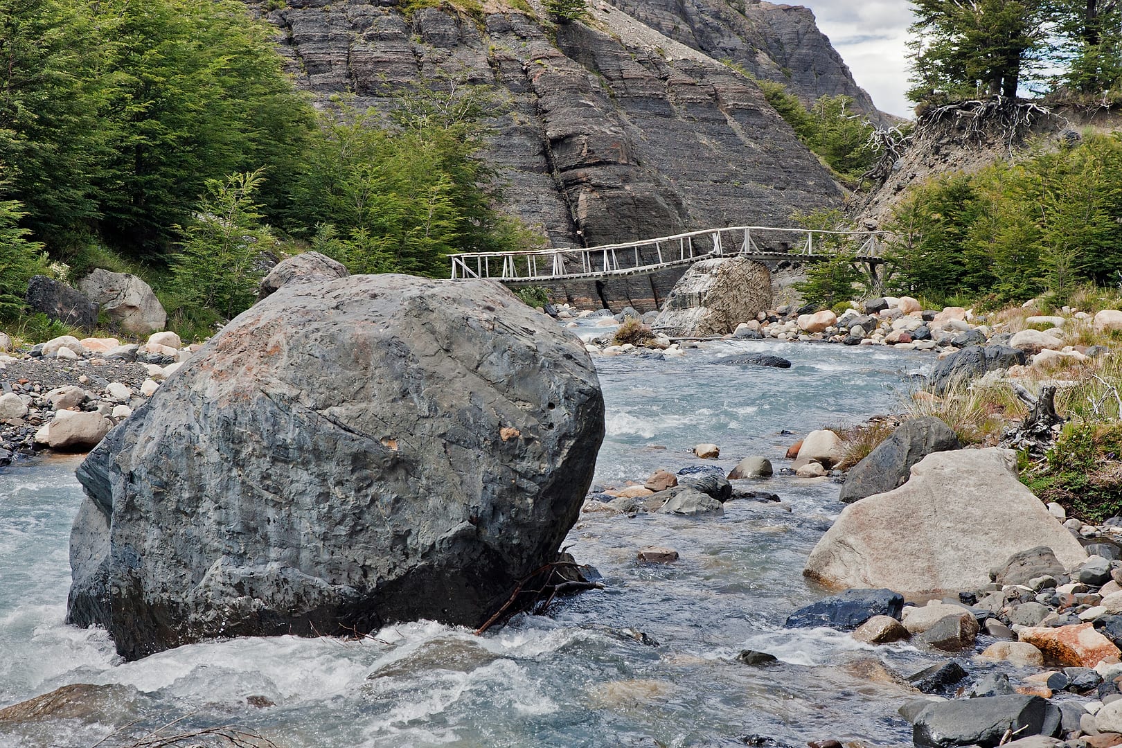 Chile — Torres del Paine — landscape