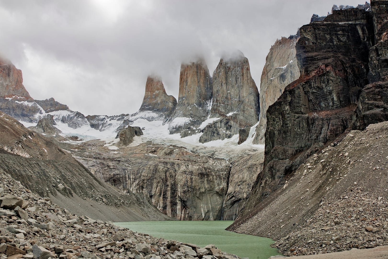 Chile — Torres del Paine — landscape