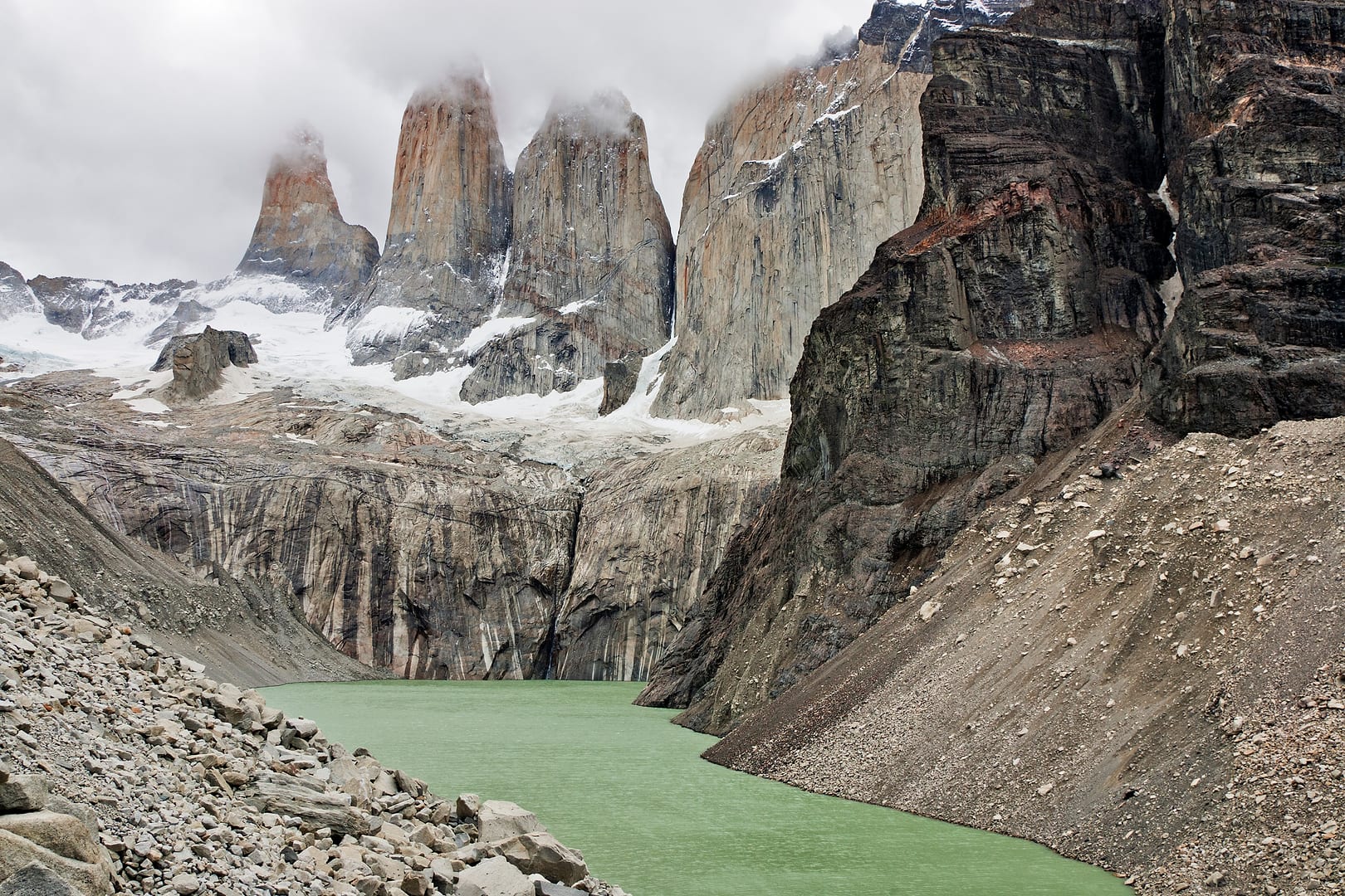 Chile — Torres del Paine — landscape