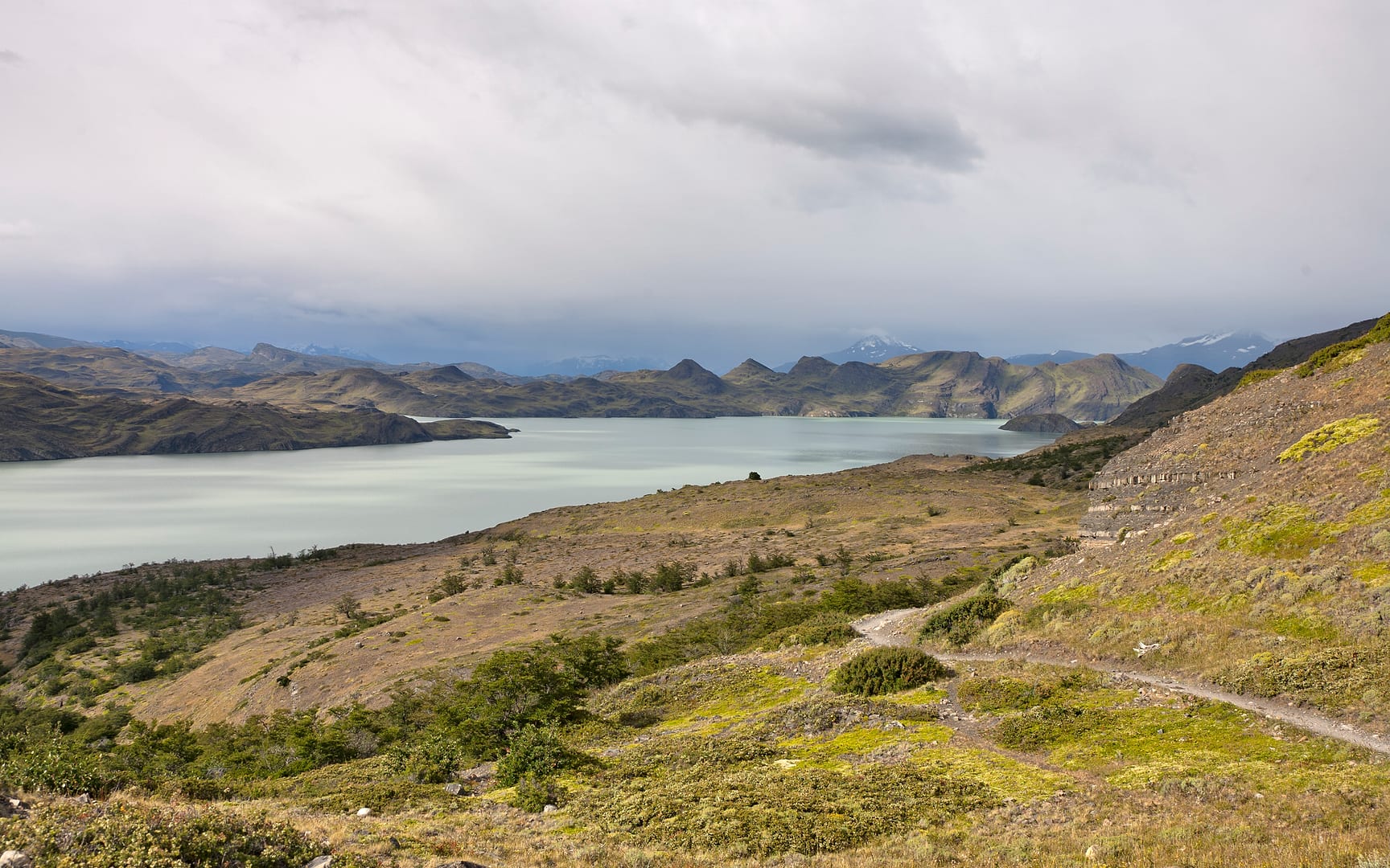 Chile — Torres del Paine — landscape
