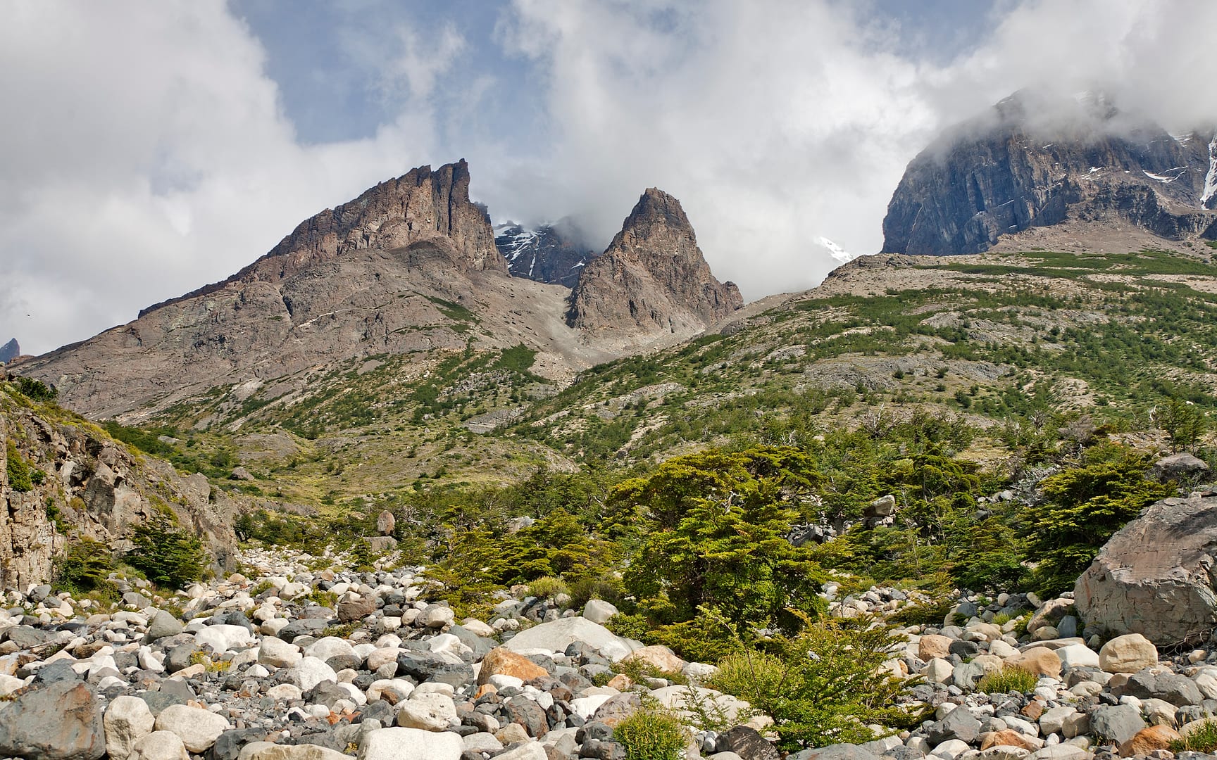 Chile — Torres del Paine — landscape