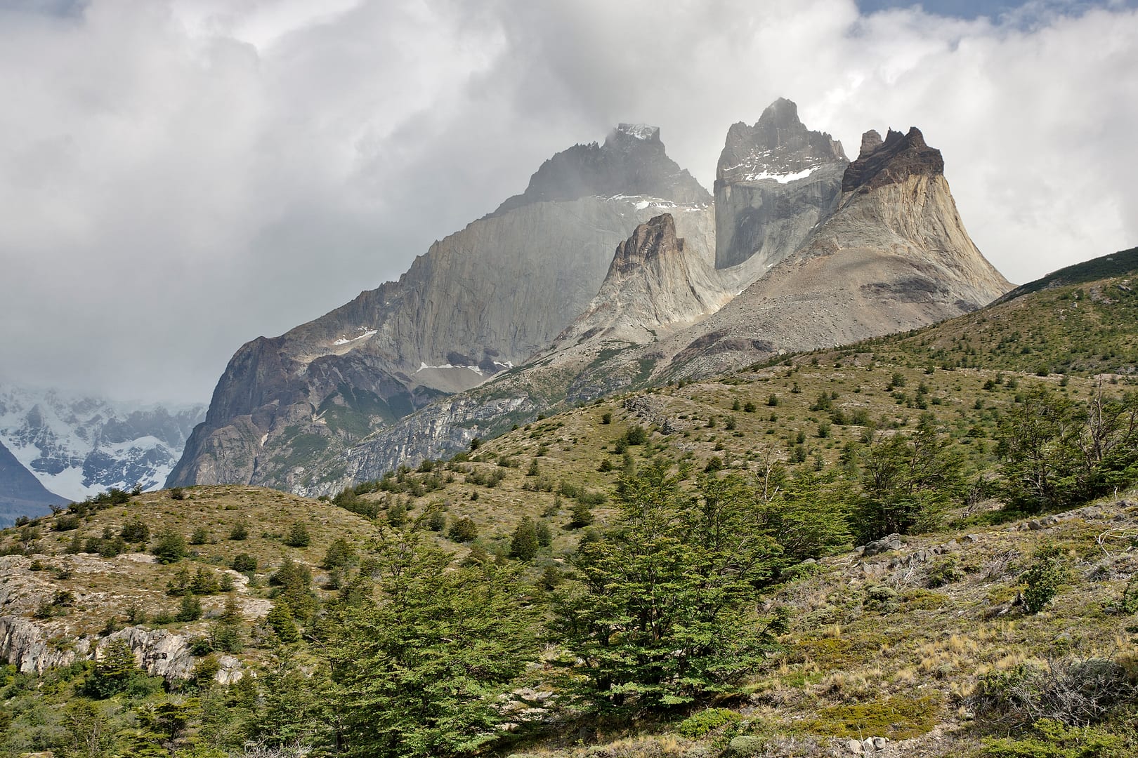 Chile — Torres del Paine — landscape