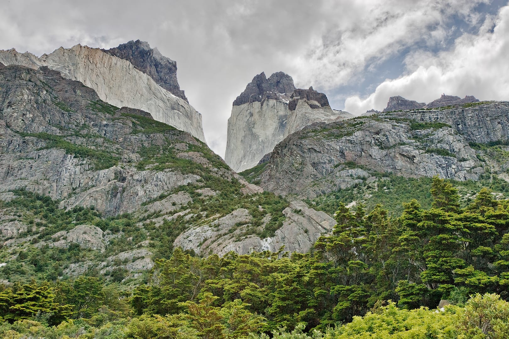 Chile — Torres del Paine — landscape