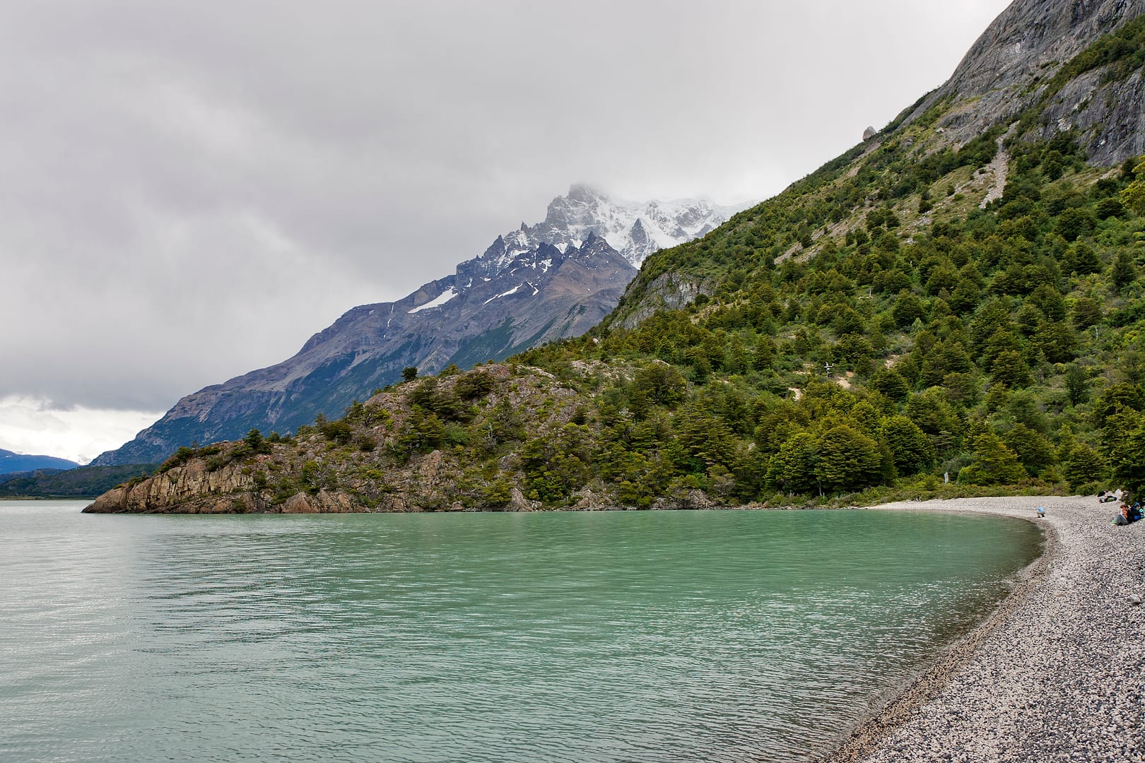 Chile — Torres del Paine — landscape