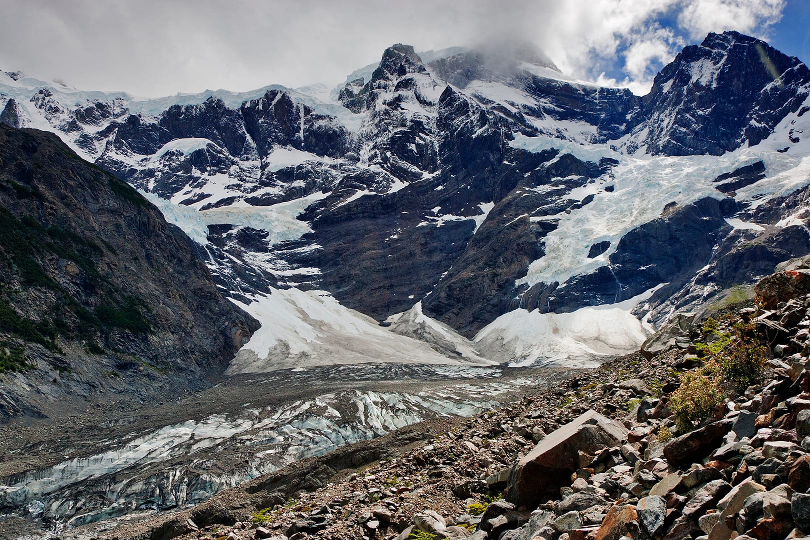 Chile — Torres del Paine — landscape