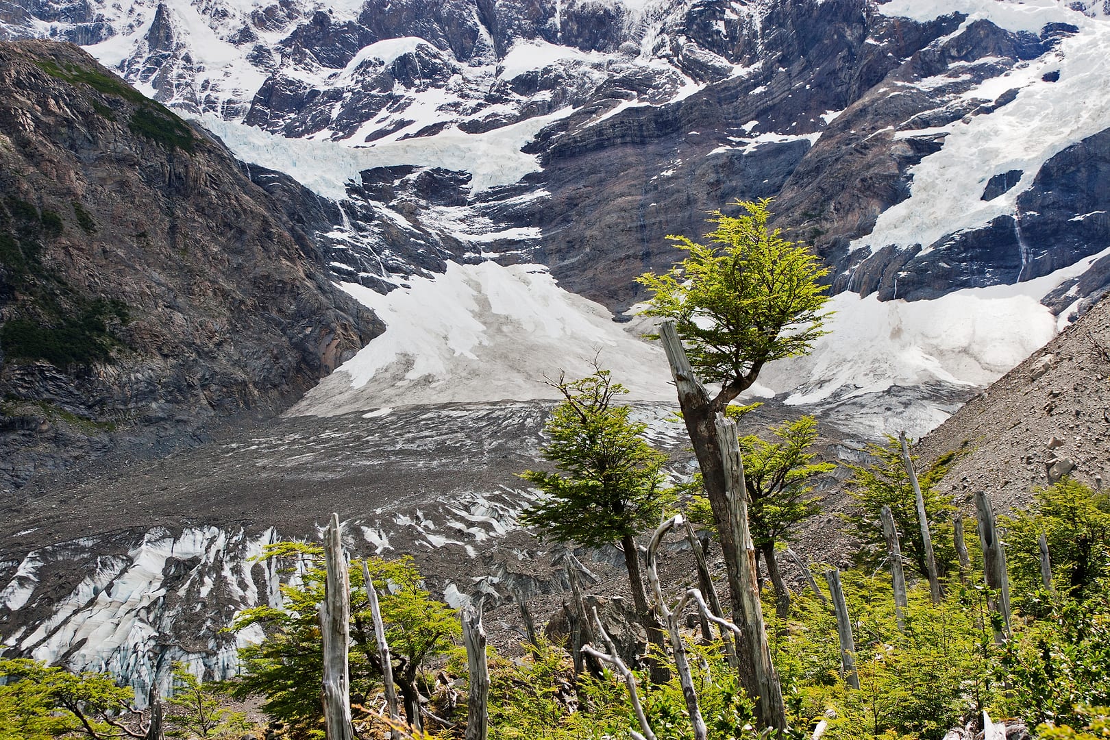 Chile — Torres del Paine — landscape