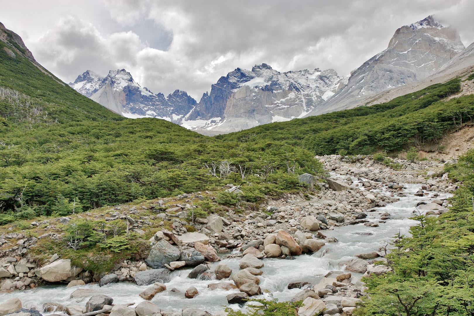 Chile — Torres del Paine — landscape