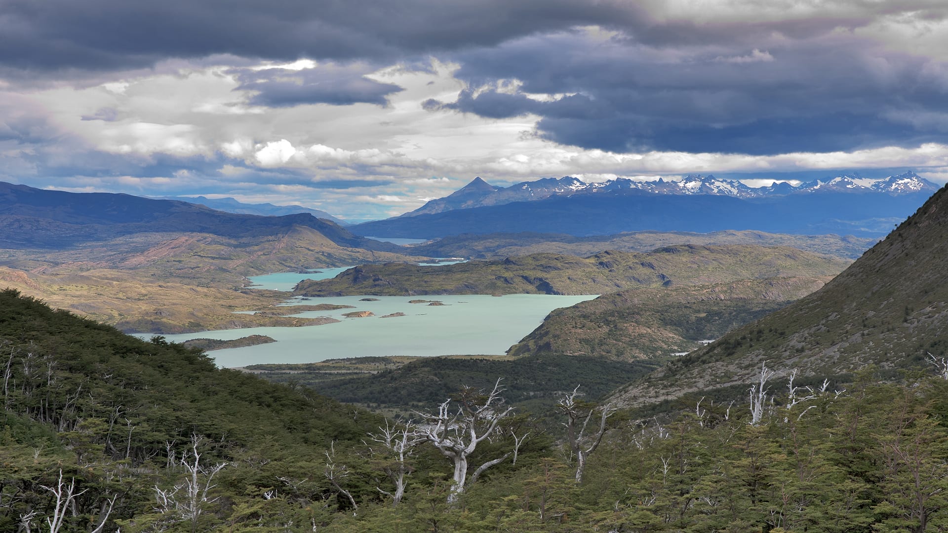 Chile — Torres del Paine — landscape