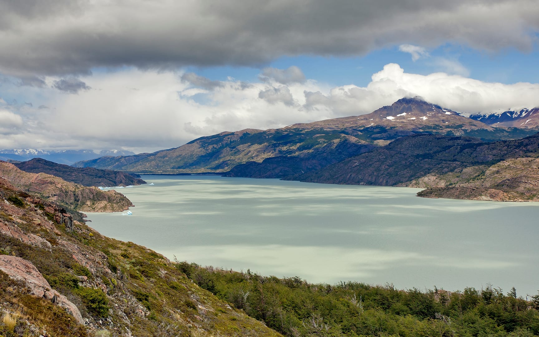 Chile — Torres del Paine — landscape