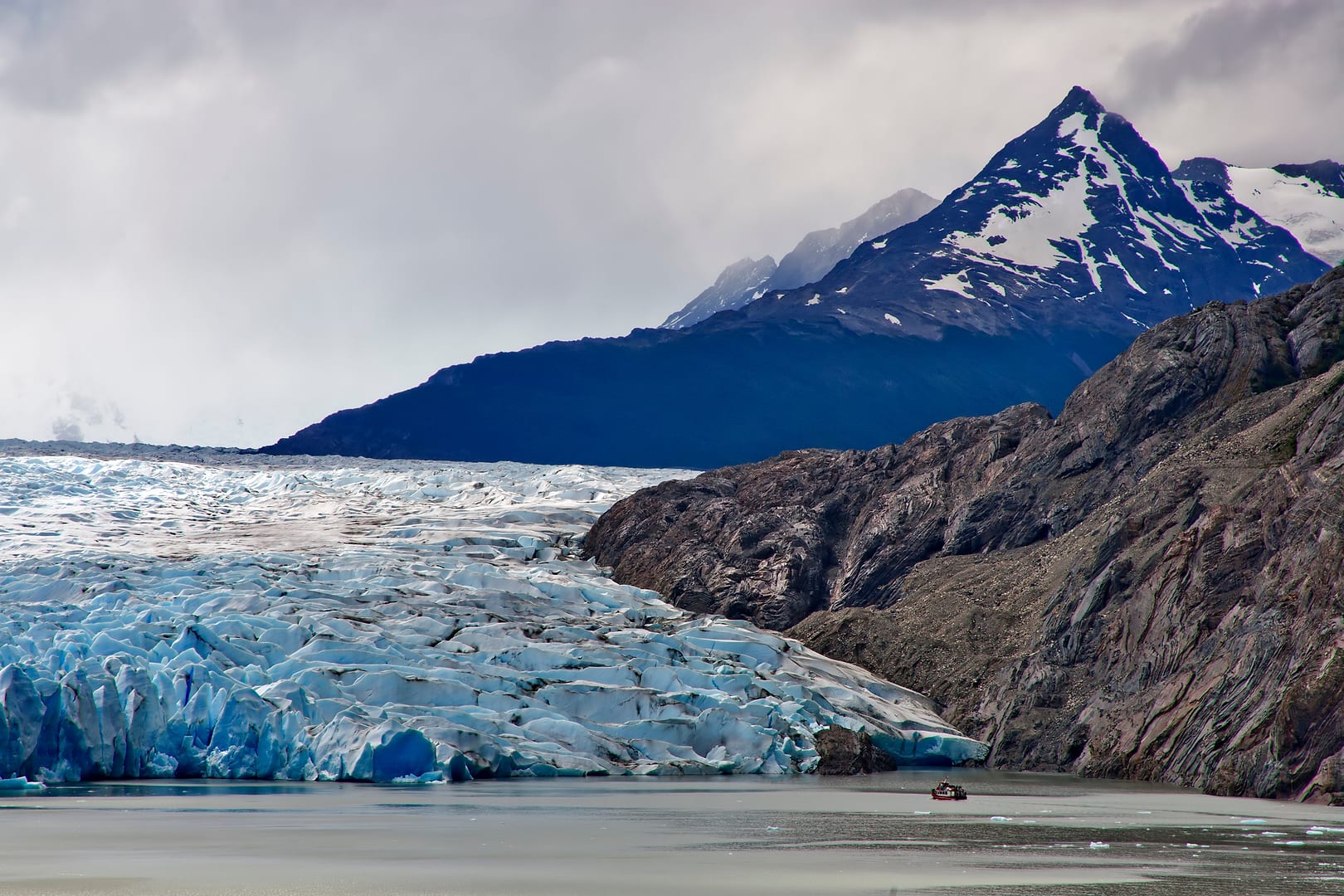 Chile — Torres del Paine — landscape