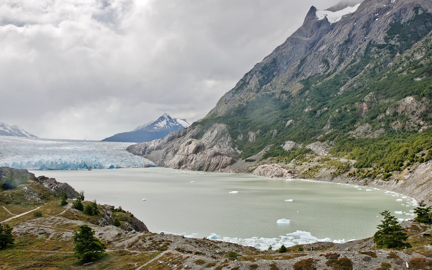 Chile — Torres del Paine — landscape