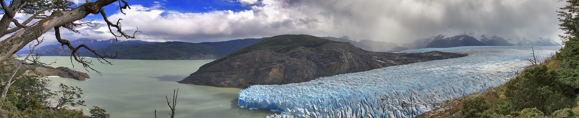 Chile — Torres del Paine — landscape