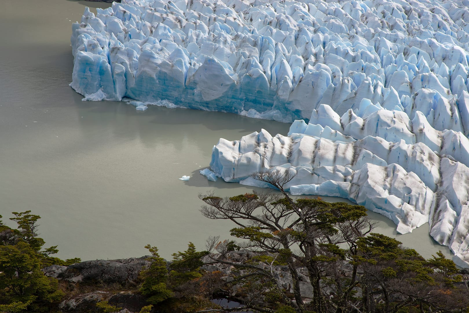 Chile — Torres del Paine — landscape