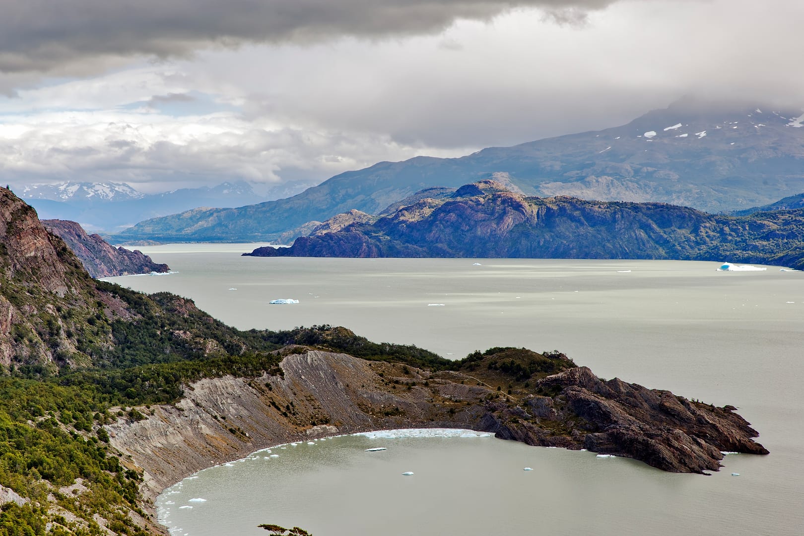 Chile — Torres del Paine — landscape