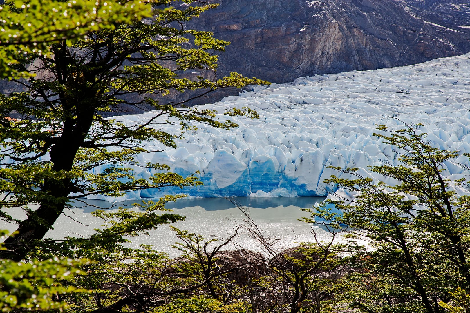 Chile — Torres del Paine — landscape