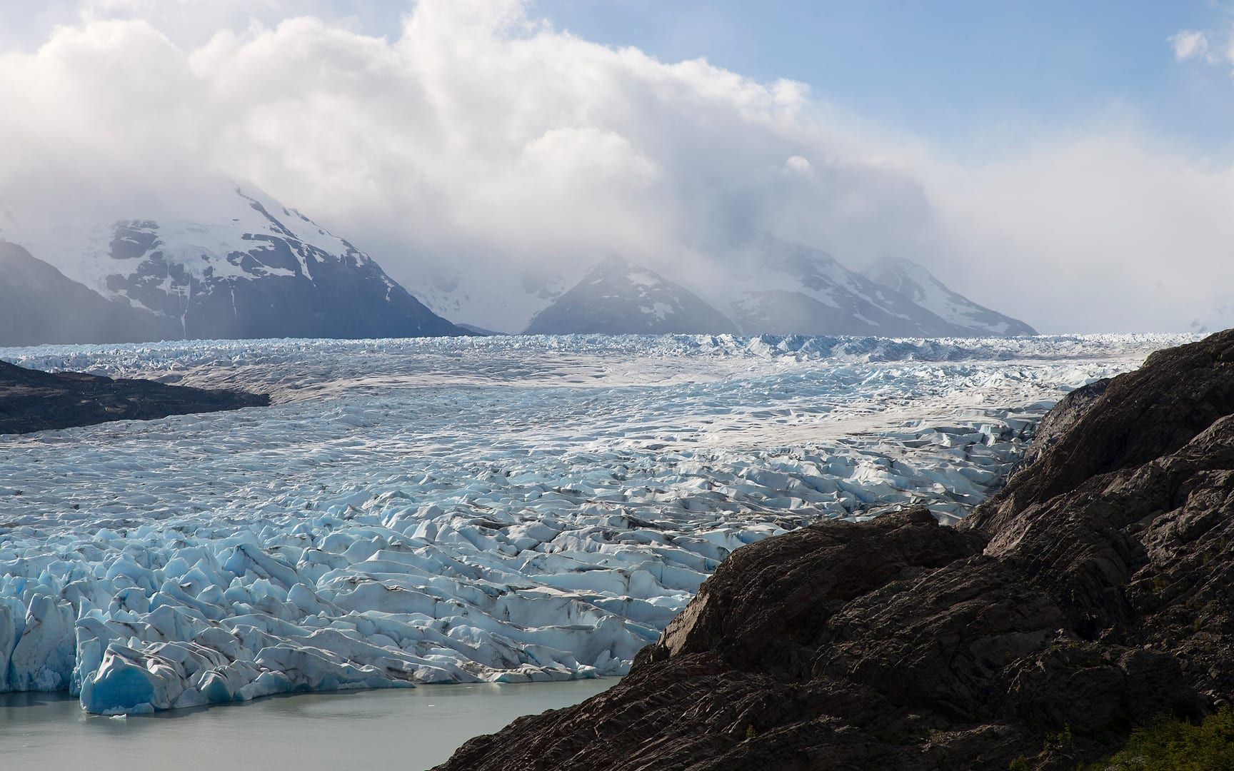 Chile — Torres del Paine — landscape