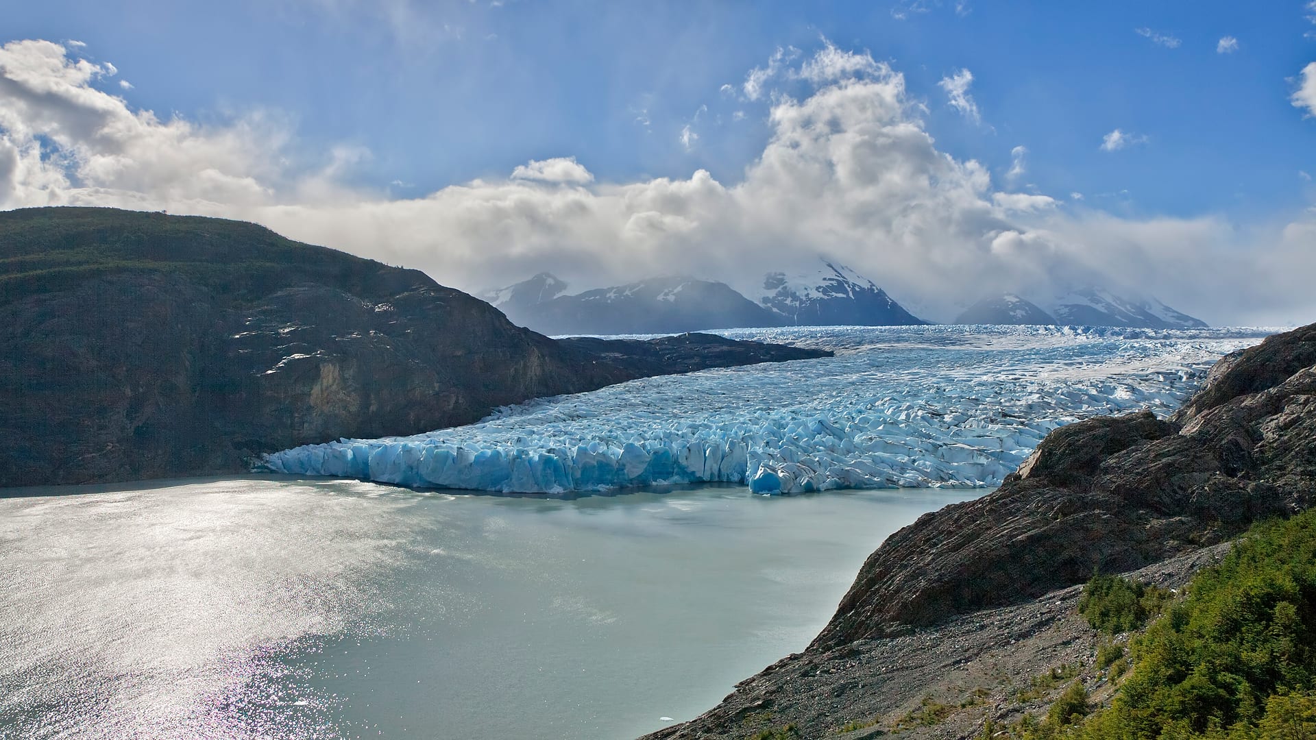 Chile — Torres del Paine — landscape
