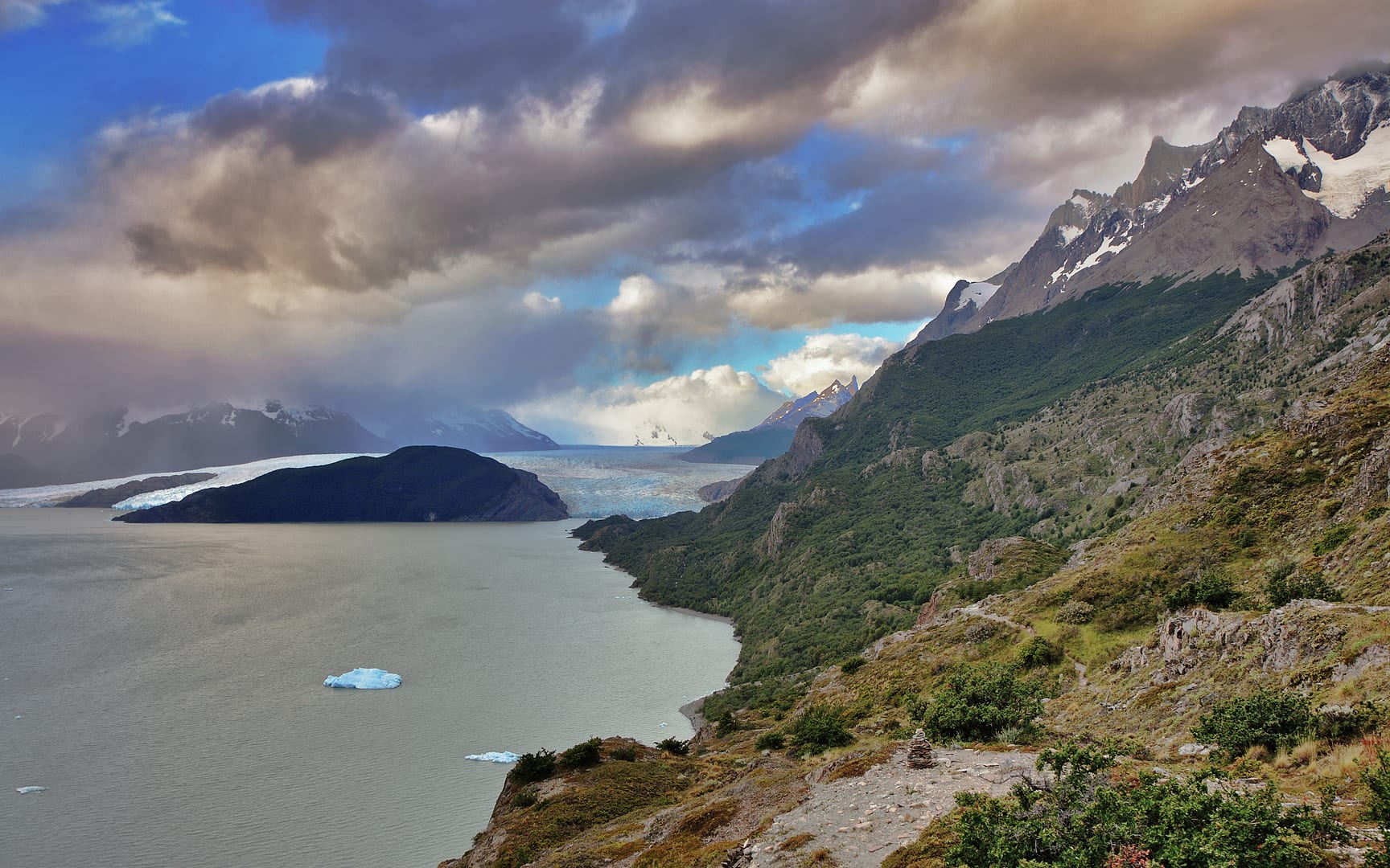 Chile — Torres del Paine — landscape
