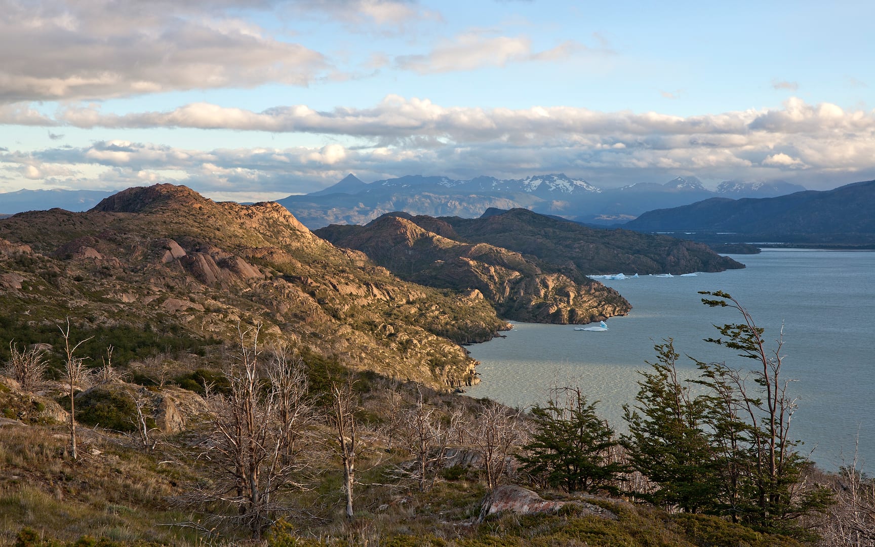 Chile — Torres del Paine — landscape