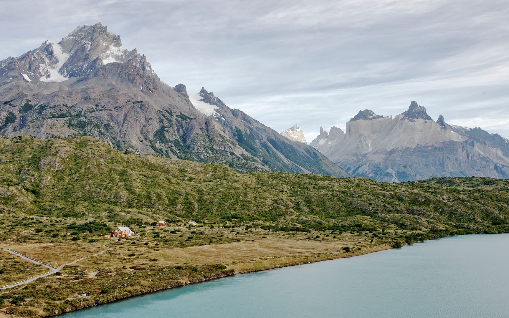 Chile — Torres del Paine — landscape