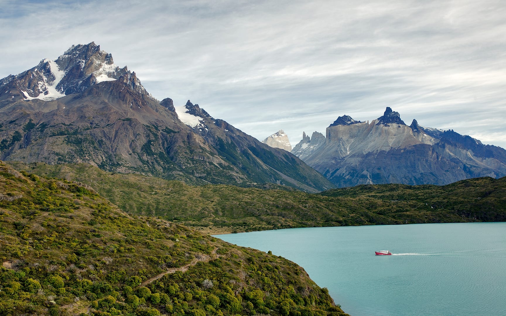Chile — Torres del Paine — landscape