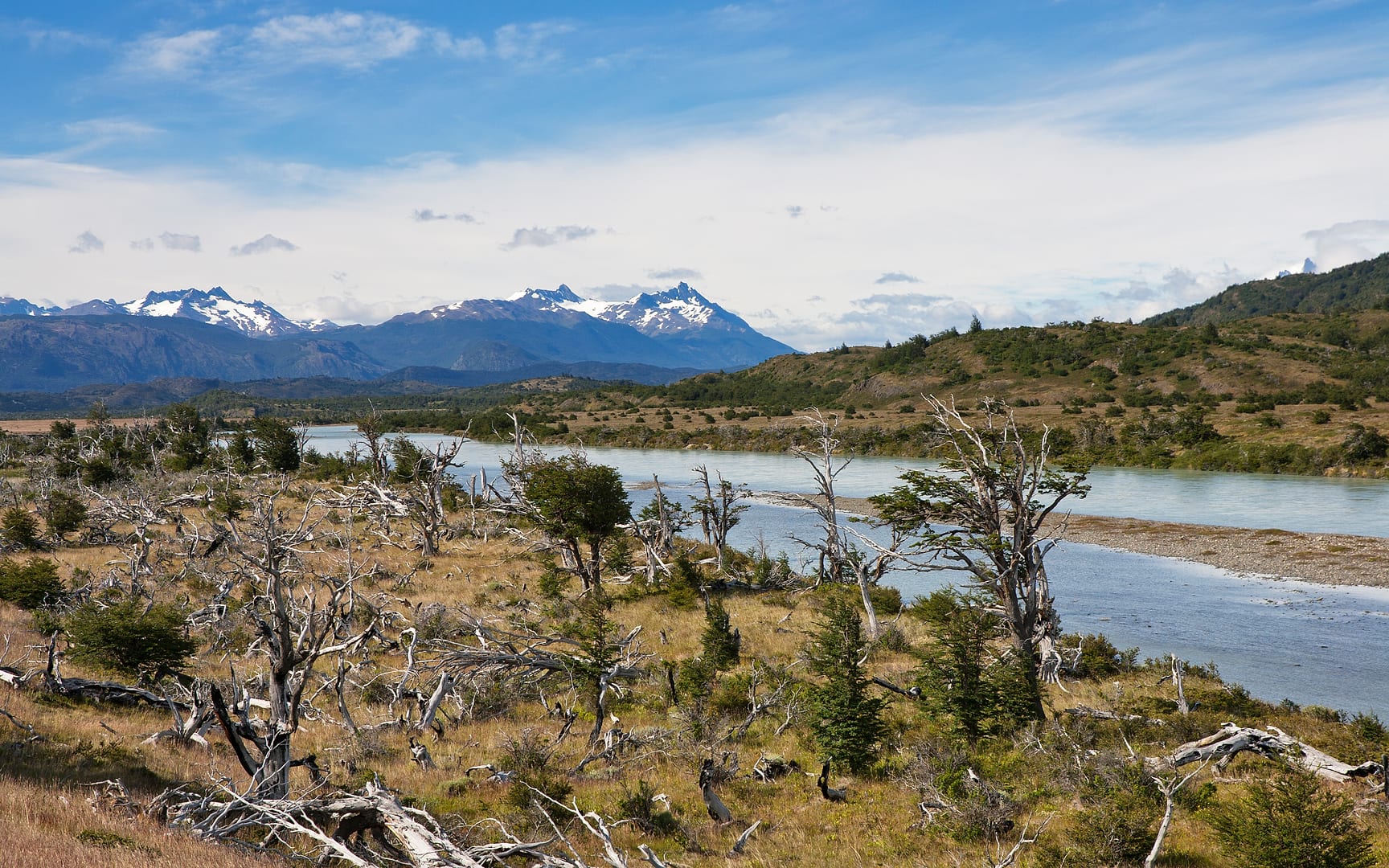 Chile — Torres del Paine — landscape