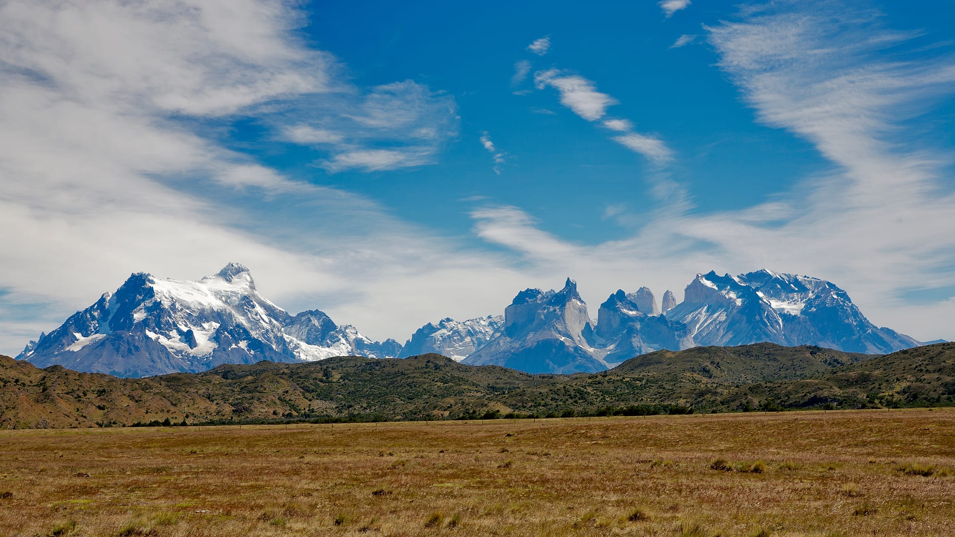 Chile — Torres del Paine — landscape