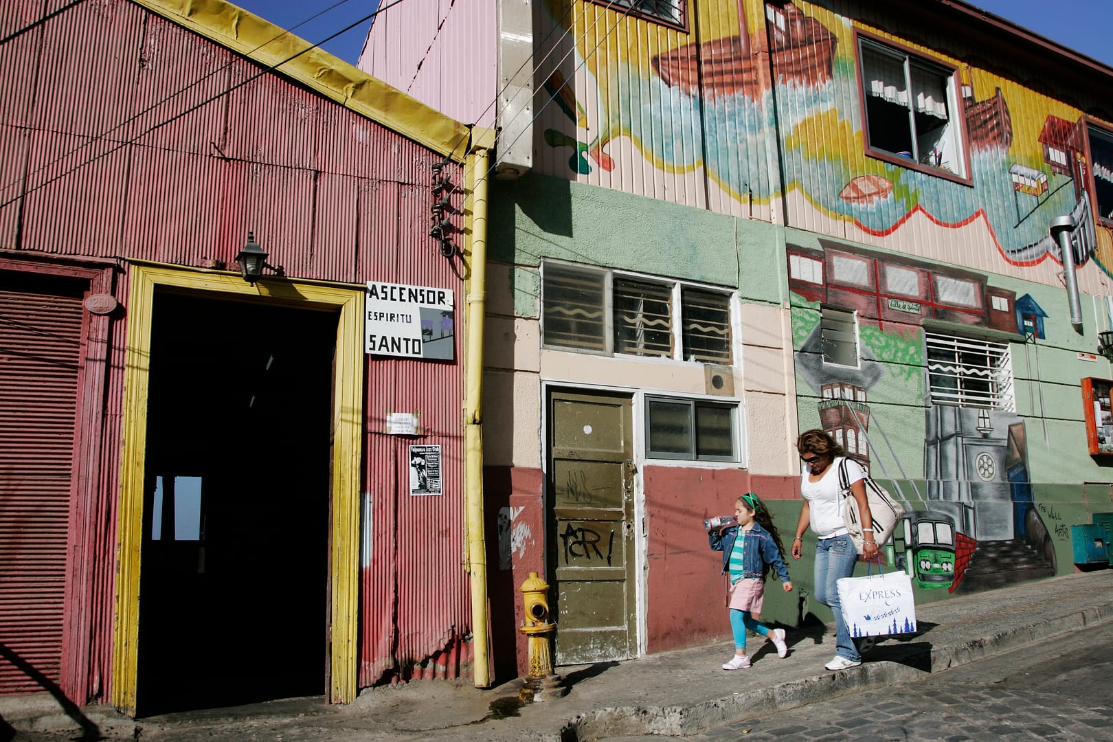 Chile — Valparaiso — urban