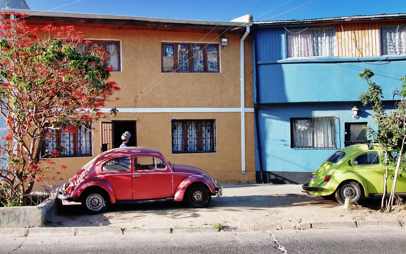 Chile — Valparaiso — urban