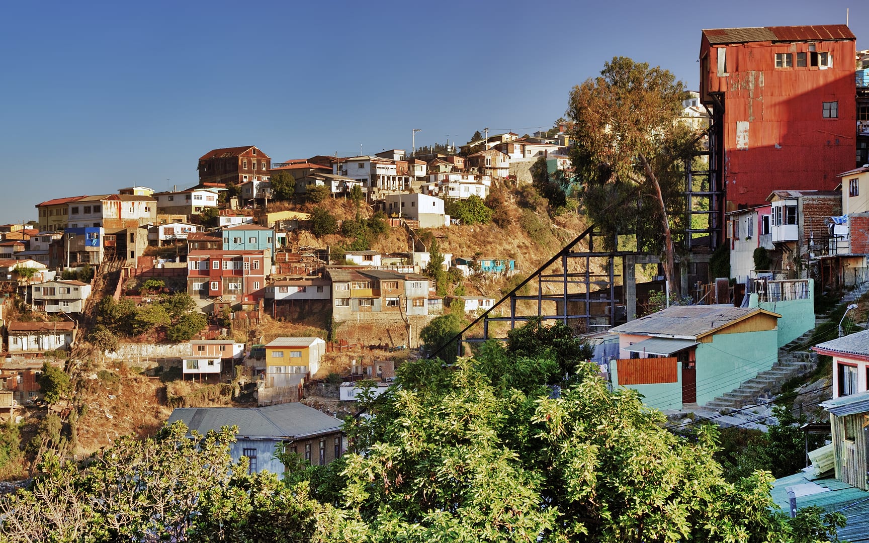 Chile — Valparaiso — urban