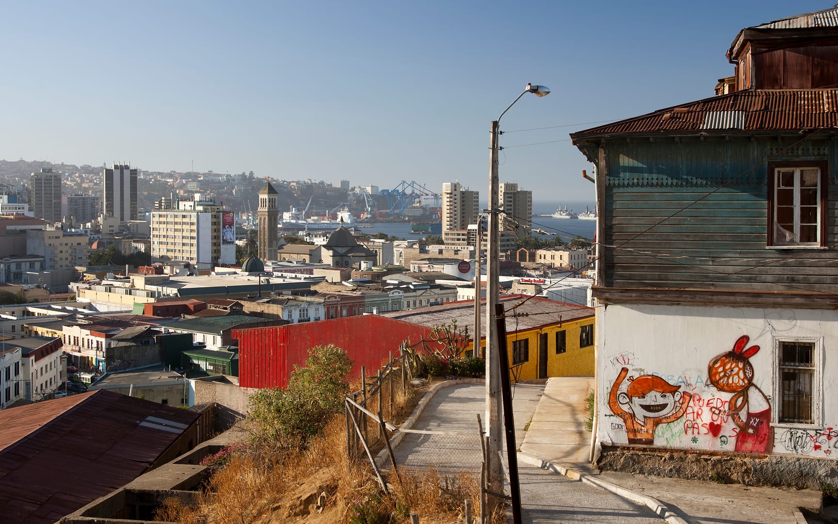 Chile — Valparaiso — urban