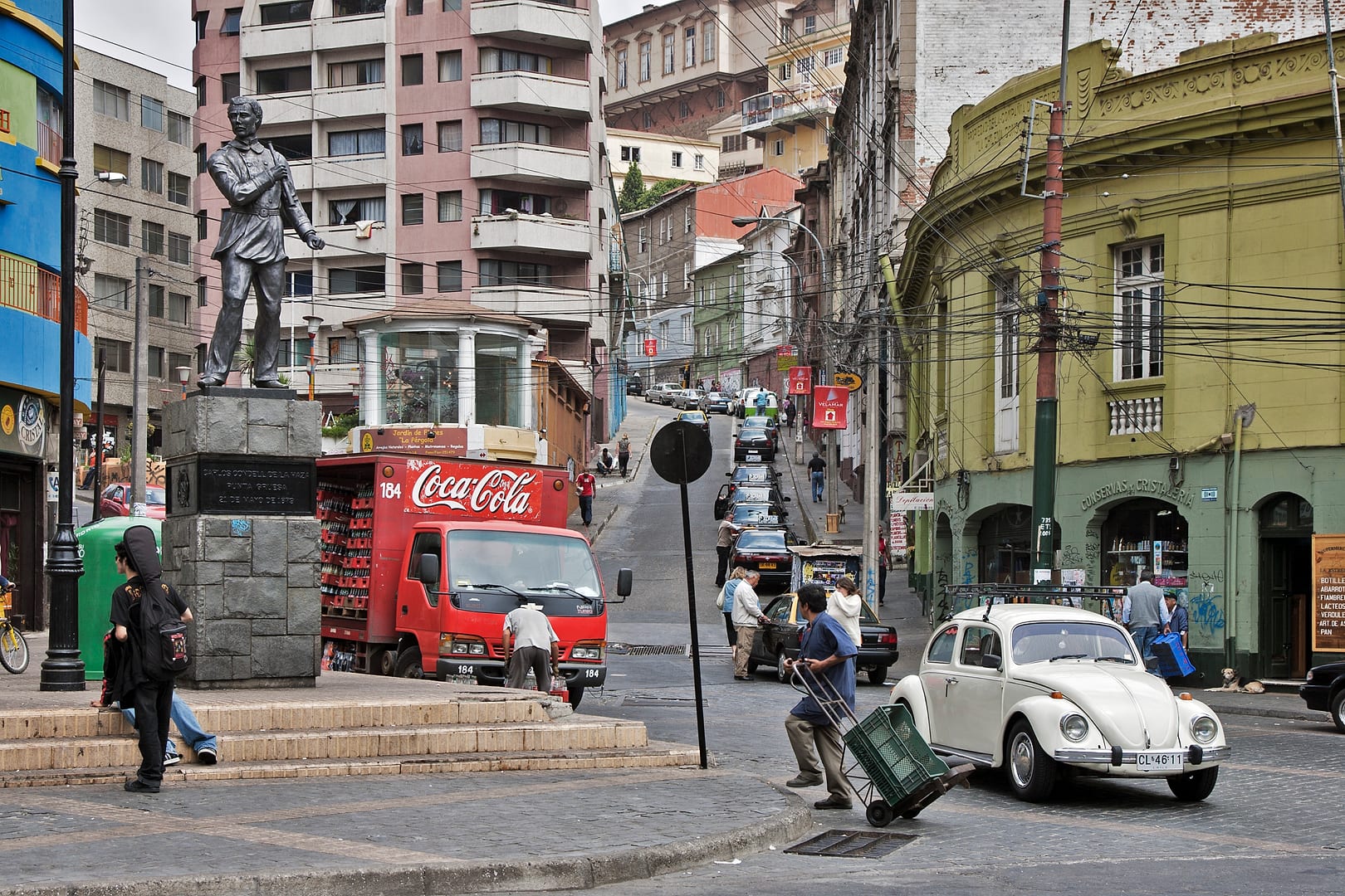 Chile — Valparaiso — urban