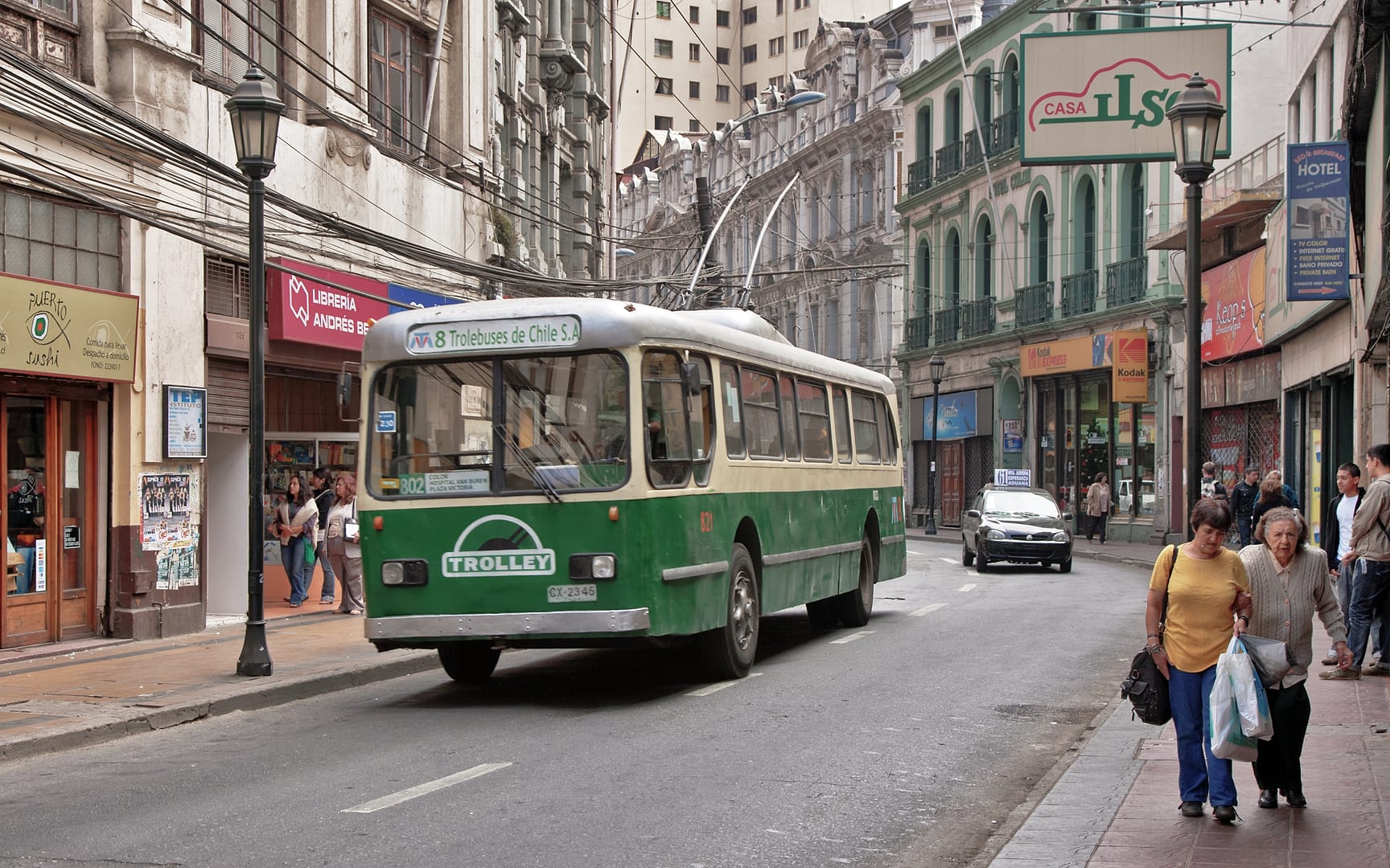 Chile — Valparaiso — urban