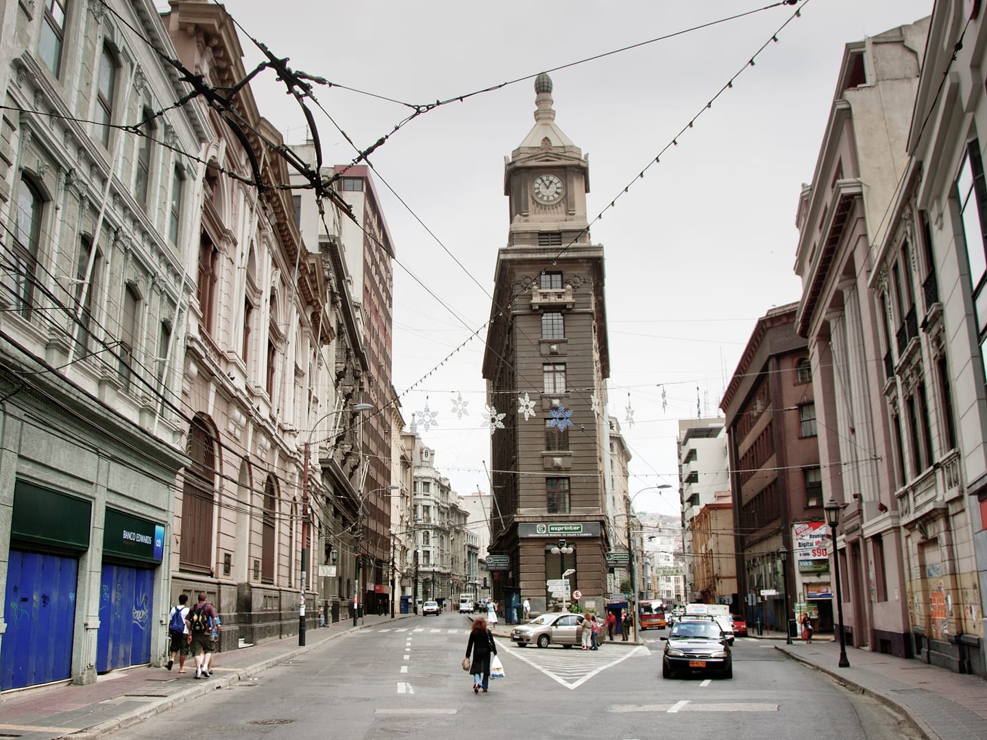 Chile — Valparaiso — urban