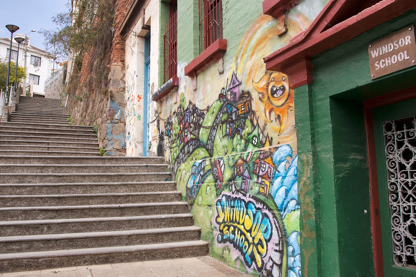 Chile — Valparaiso — urban