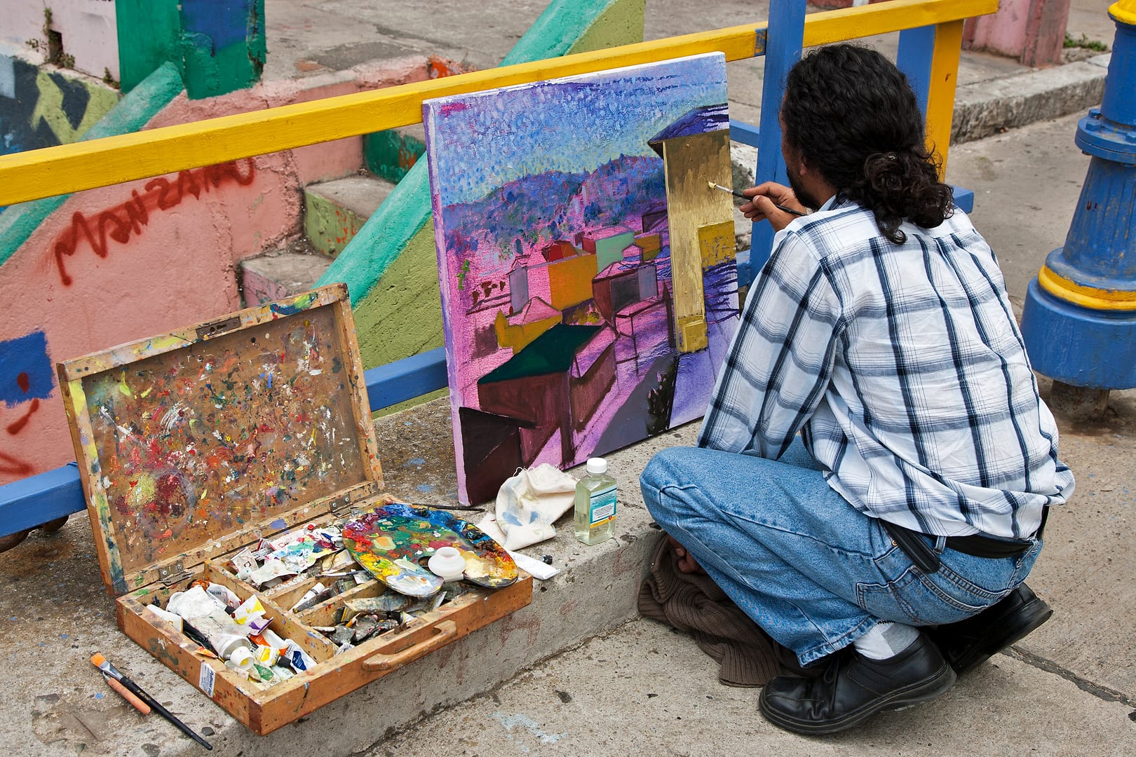Chile — Valparaiso — urban