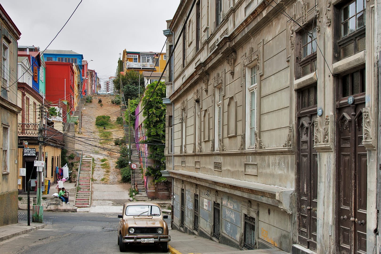 Chile — Valparaiso — urban