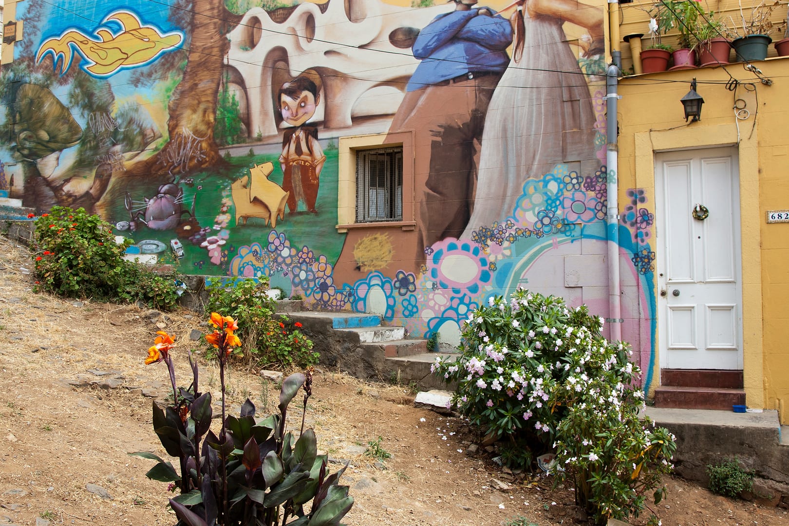 Chile — Valparaiso — urban